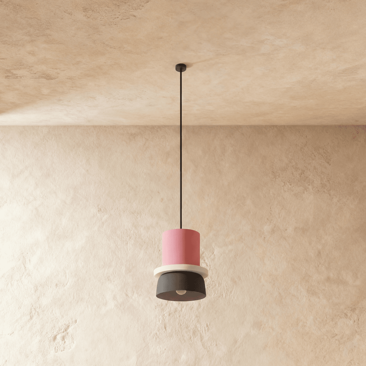 Suspension Aster en aluminium