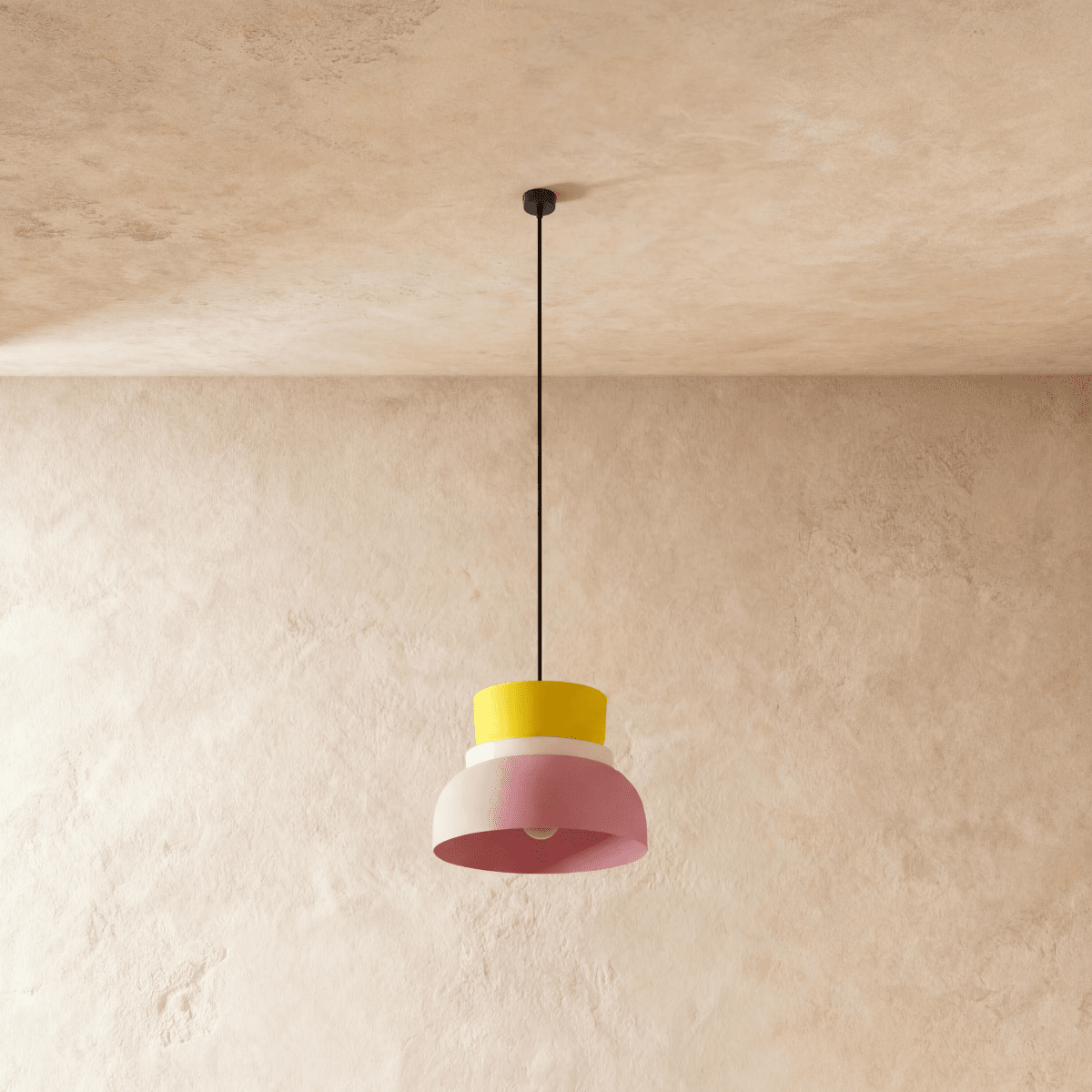 Suspension Aster en aluminium