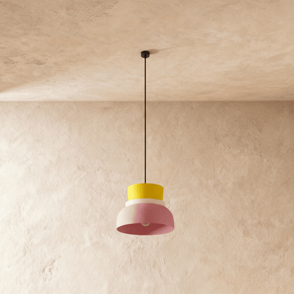 Suspension Aster en aluminium