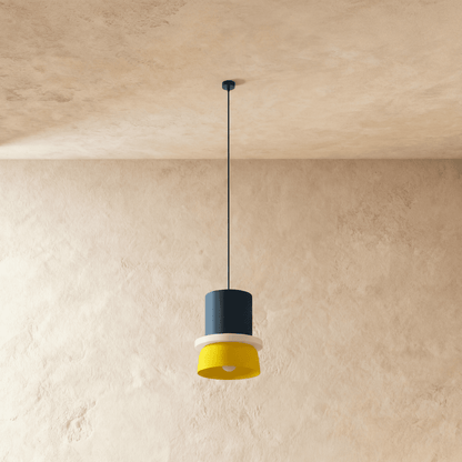 Suspension Aster en aluminium