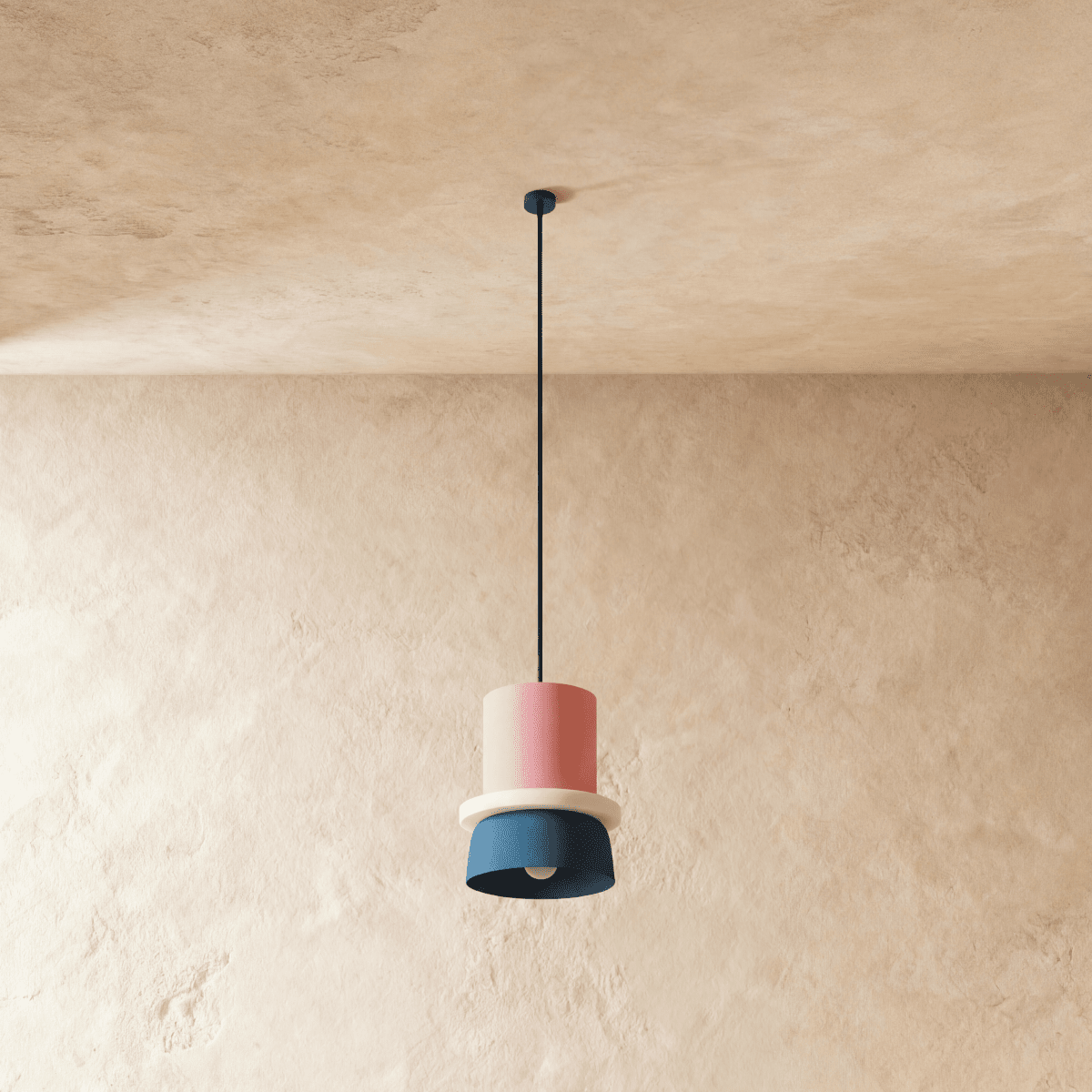 Suspension Aster en aluminium