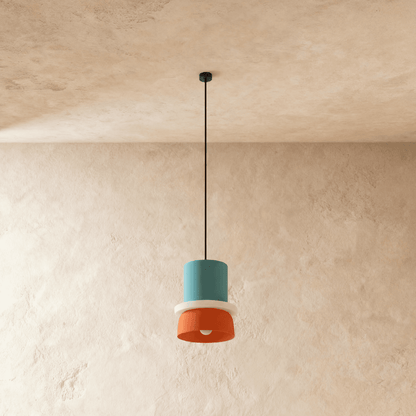 Suspension Aster en aluminium