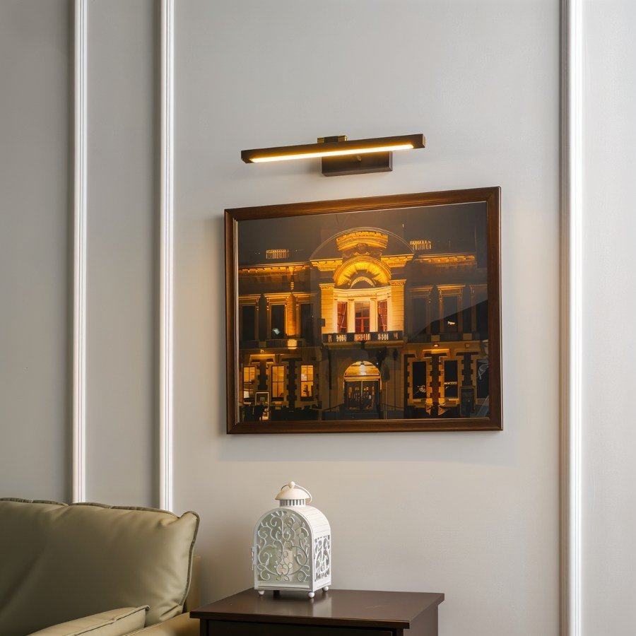 Applique murale Ocre en aluminium
