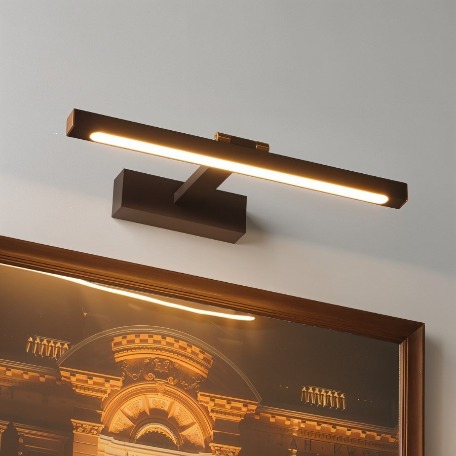 Applique murale Ocre en aluminium