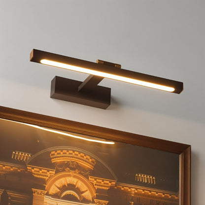 Applique murale Ocre en aluminium