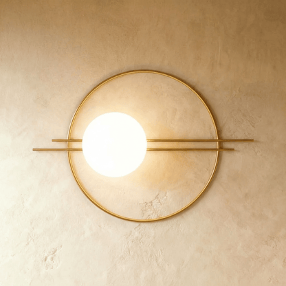 Applique murale Clairière en verre