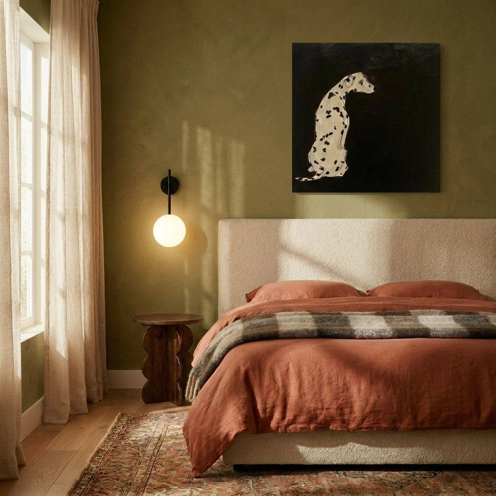 Applique murale Clairière en verre