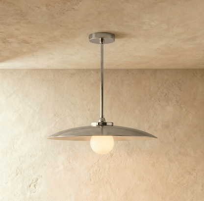 Suspension Galet en laiton