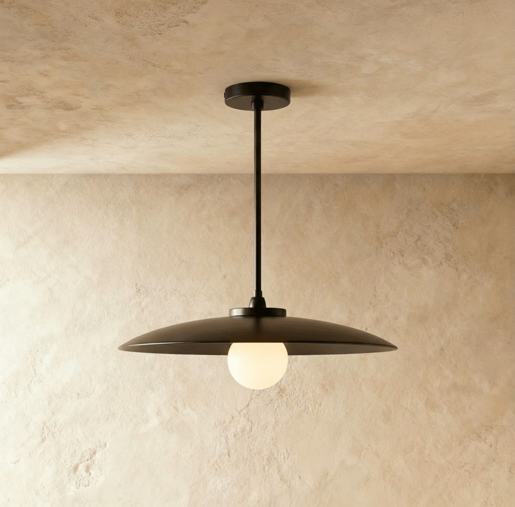 Suspension Galet en laiton