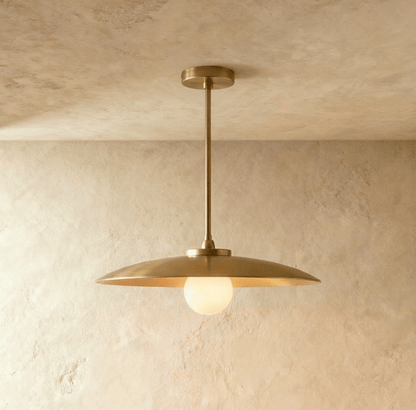 Suspension Galet en laiton