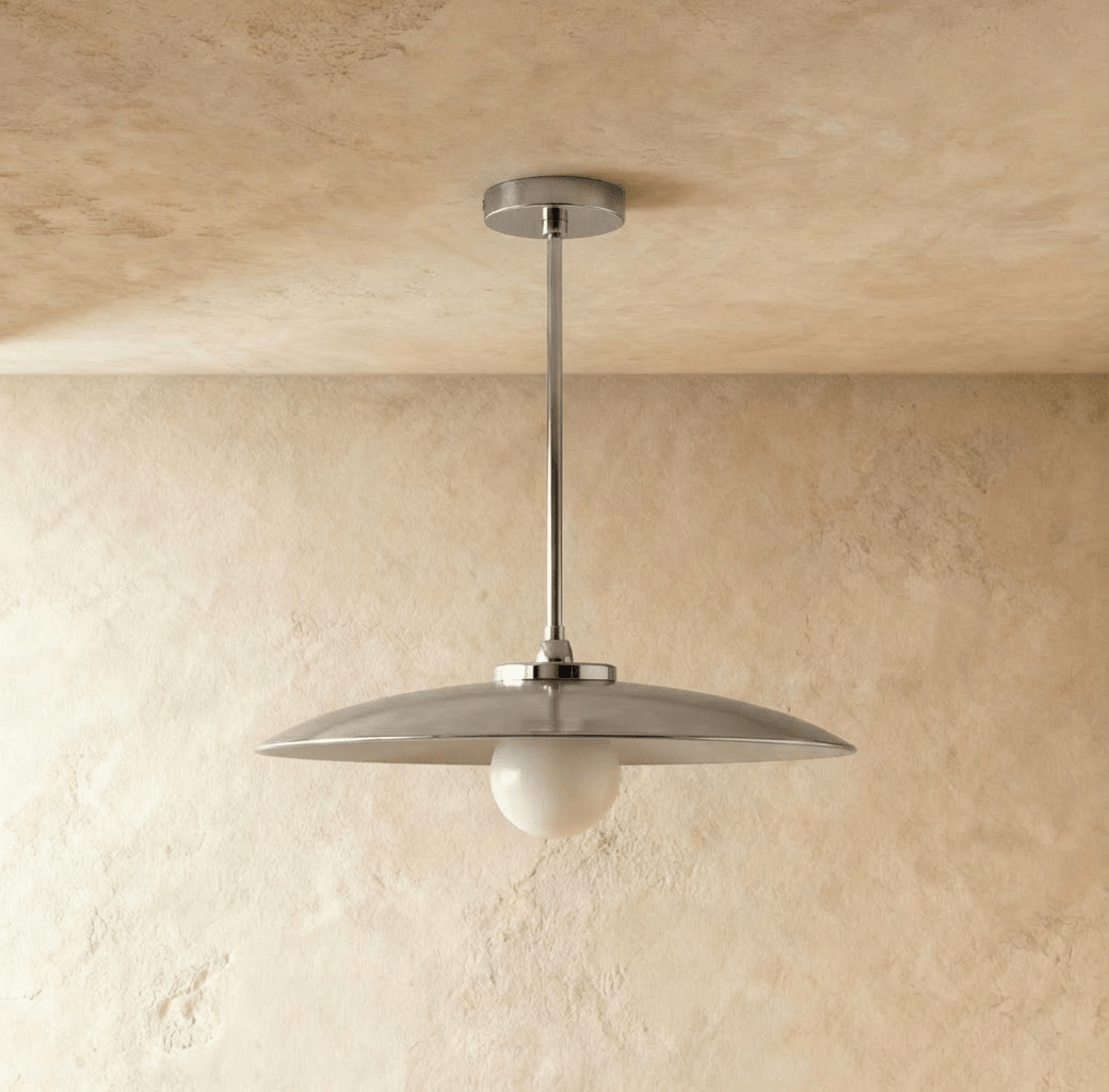 Suspension Galet en laiton