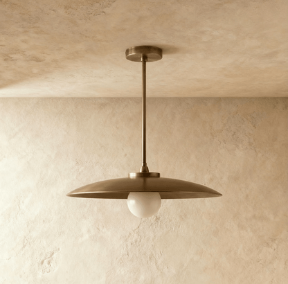 Suspension Galet en laiton