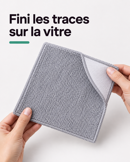 Lingettes microfibre réutilisables – 2