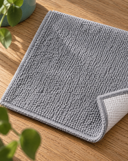 Lingettes microfibre réutilisables – 6