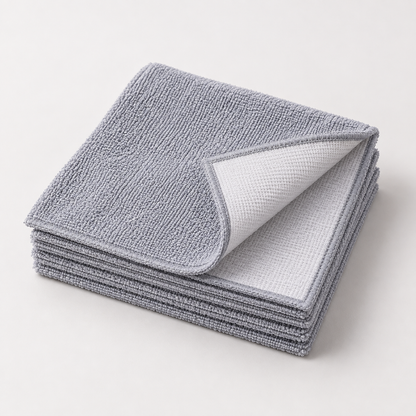 Lingettes microfibre réutilisables – 1