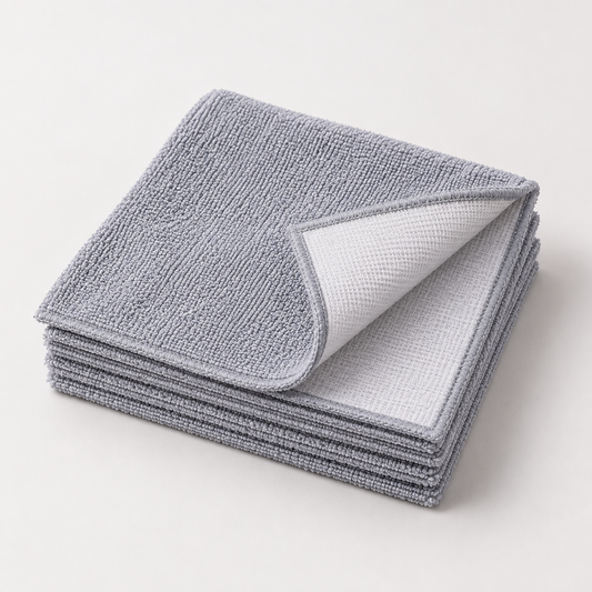 Lingettes microfibre réutilisables – 1