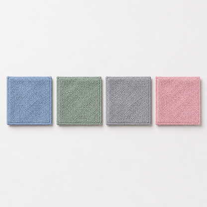 Lingettes microfibre réutilisables – 9
