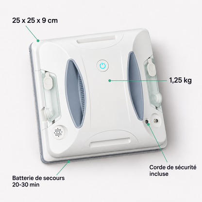 Robot lave-vitre U01 – 9