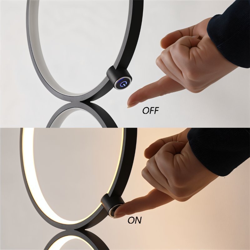 Lampadaire Hêtre