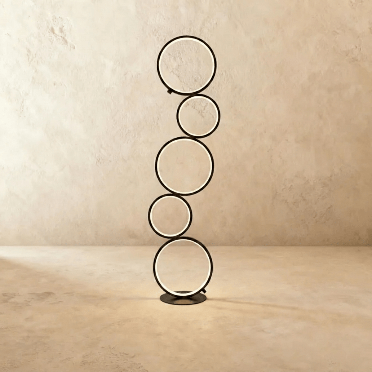 Lampadaire Hêtre