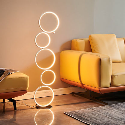 Lampadaire Hêtre