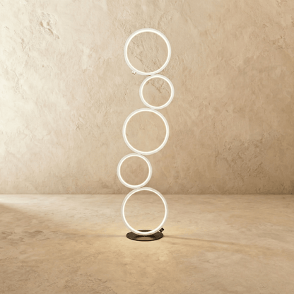Lampadaire Hêtre