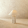 Lampe à poser Sable en marbre
