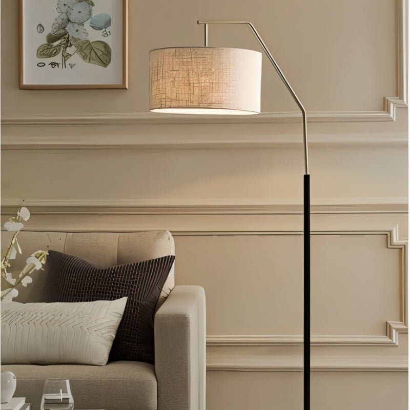 Lampadaire Fougère en tissu