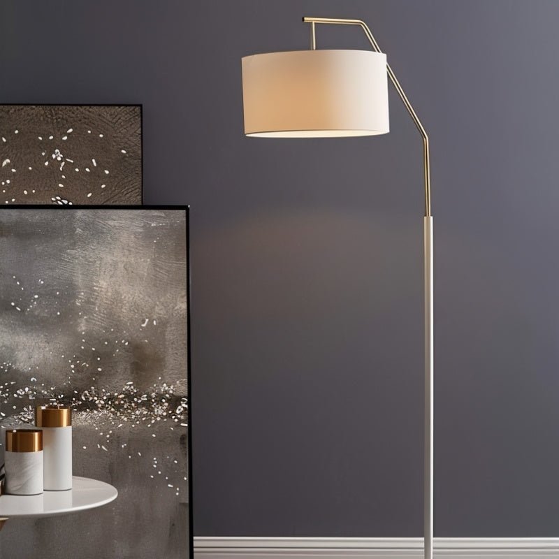 Lampadaire Fougère en tissu