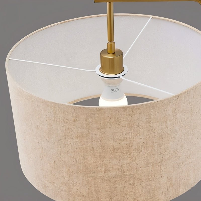 Lampadaire Fougère en tissu