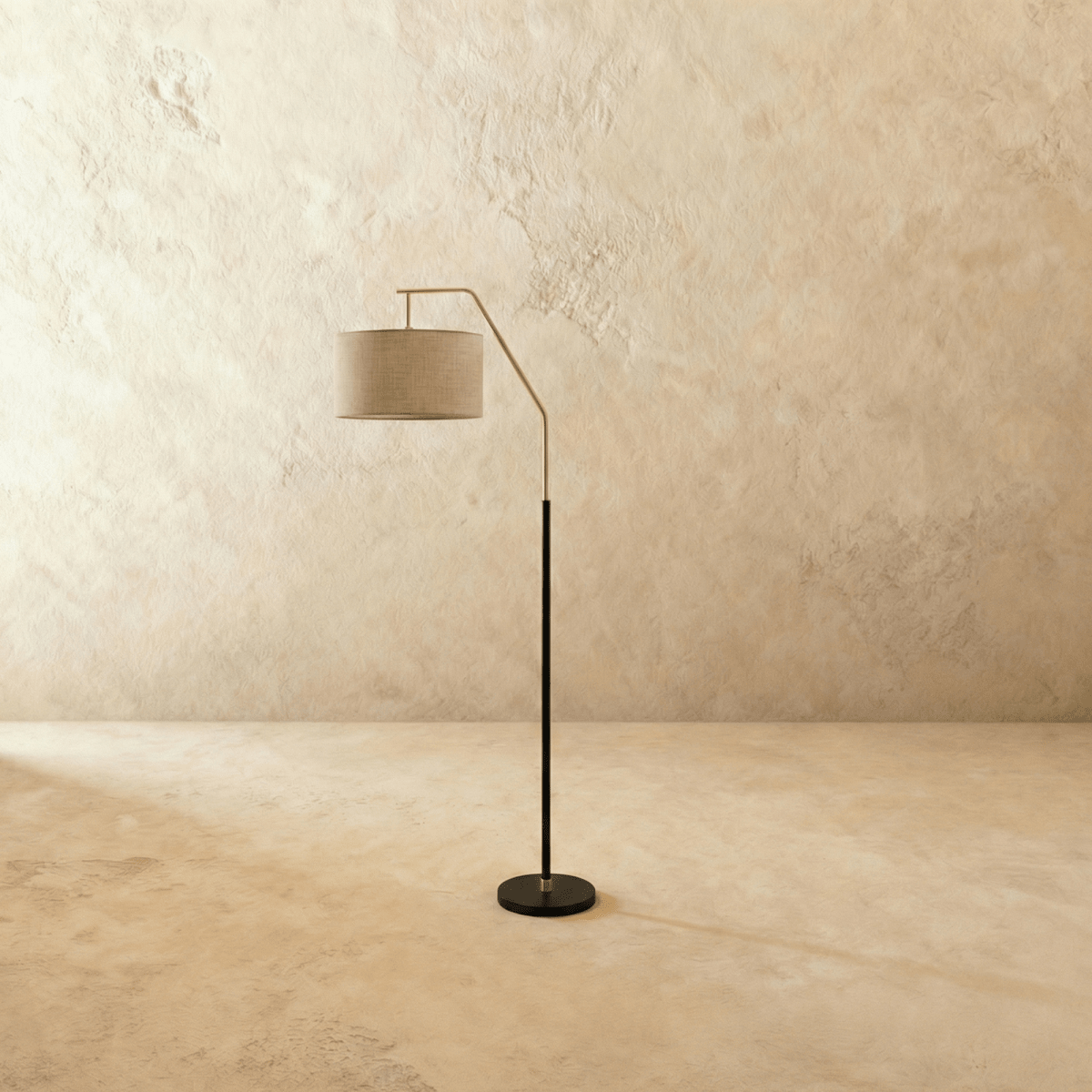 Lampadaire Fougère en tissu