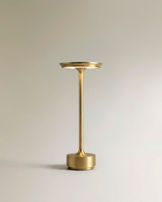 Lampe à poser Lichen en aluminium