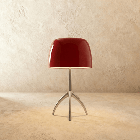 Lampe à poser Rivage en verre