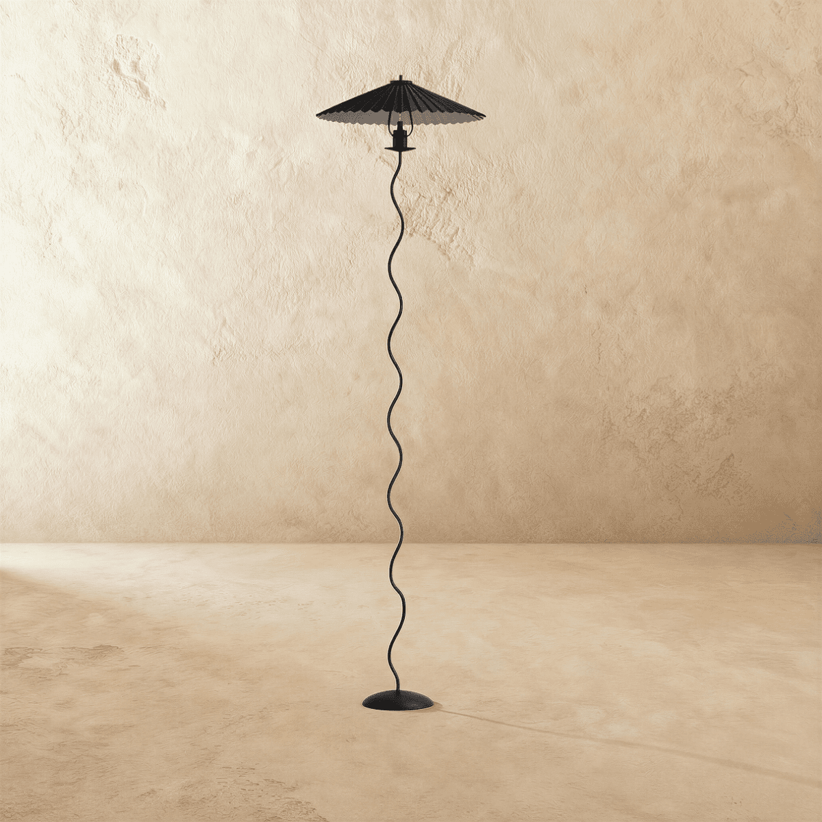 Lampadaire Colline en lin