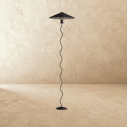 Lampadaire Colline en lin