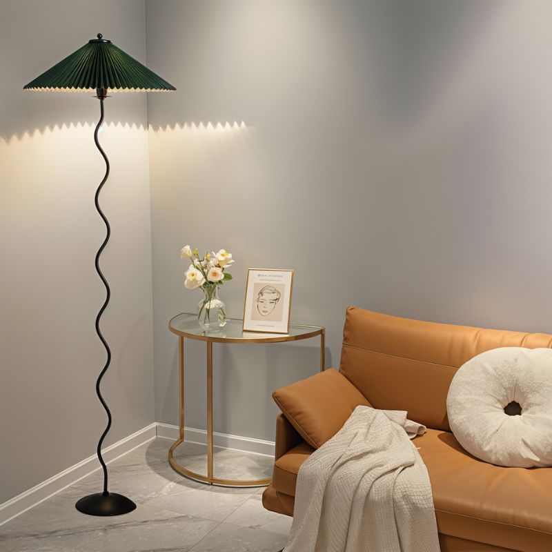 Lampadaire Colline en lin