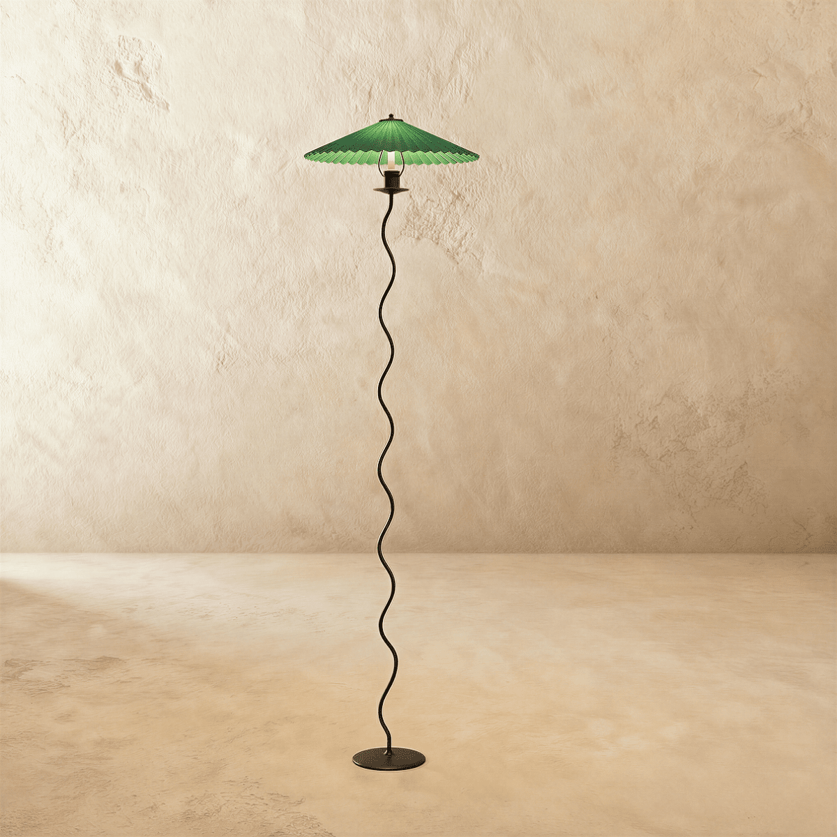 Lampadaire Colline en lin