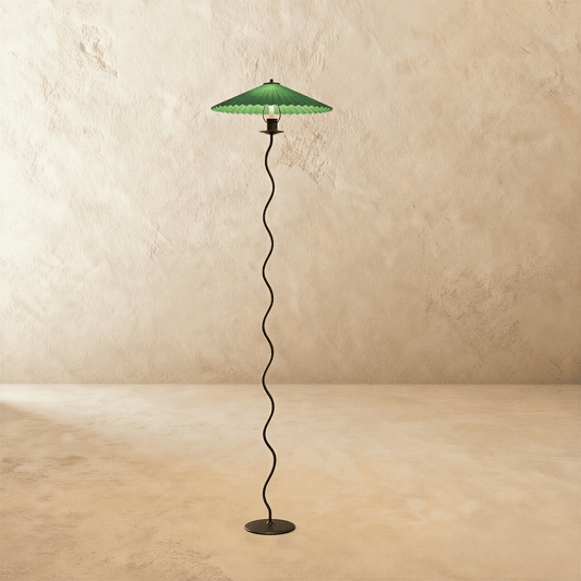 Lampadaire Colline en lin
