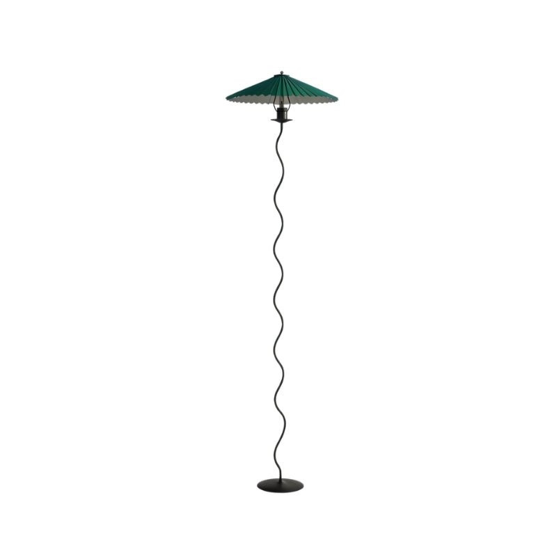 Lampadaire Colline en lin