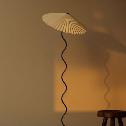 Lampadaire Colline en lin