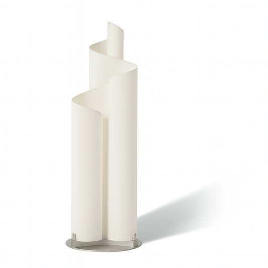 Lampe à poser Rosée en aluminium
