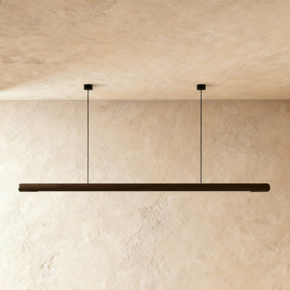 Suspension Lagune en noyer