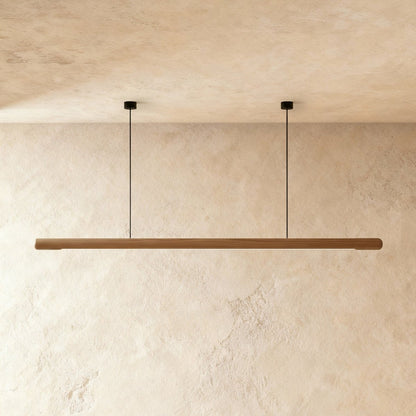 Suspension Lagune en noyer