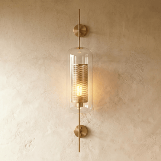 Applique murale Aurore en verre