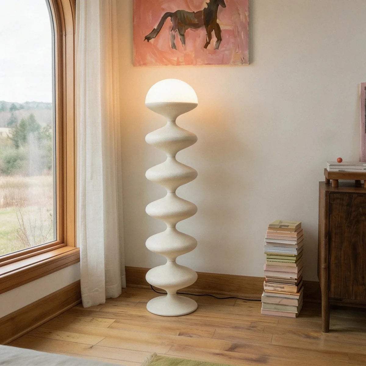 Lampadaire Mistral en acrylique