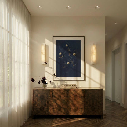 Applique murale Onyx en albâtre