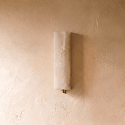 Applique murale Onyx en albâtre