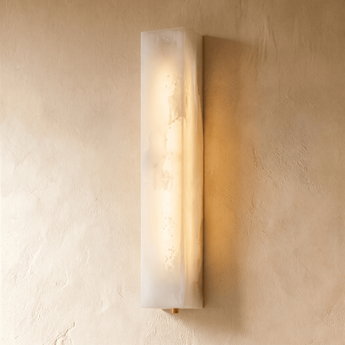 Applique murale Onyx en albâtre