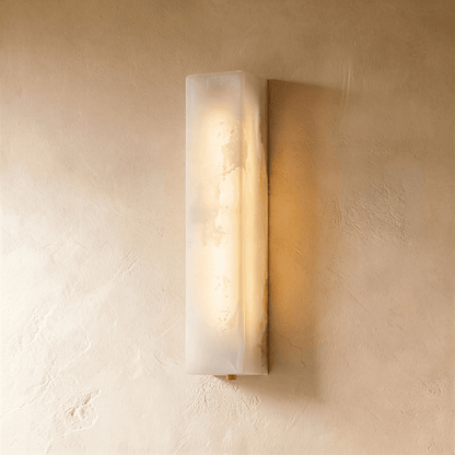 Applique murale Onyx en albâtre