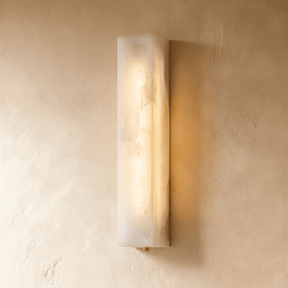 Applique murale Onyx en albâtre